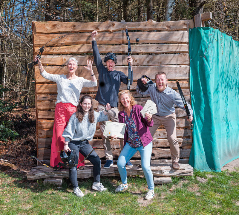 Archery Tag Teamevent Hamburg