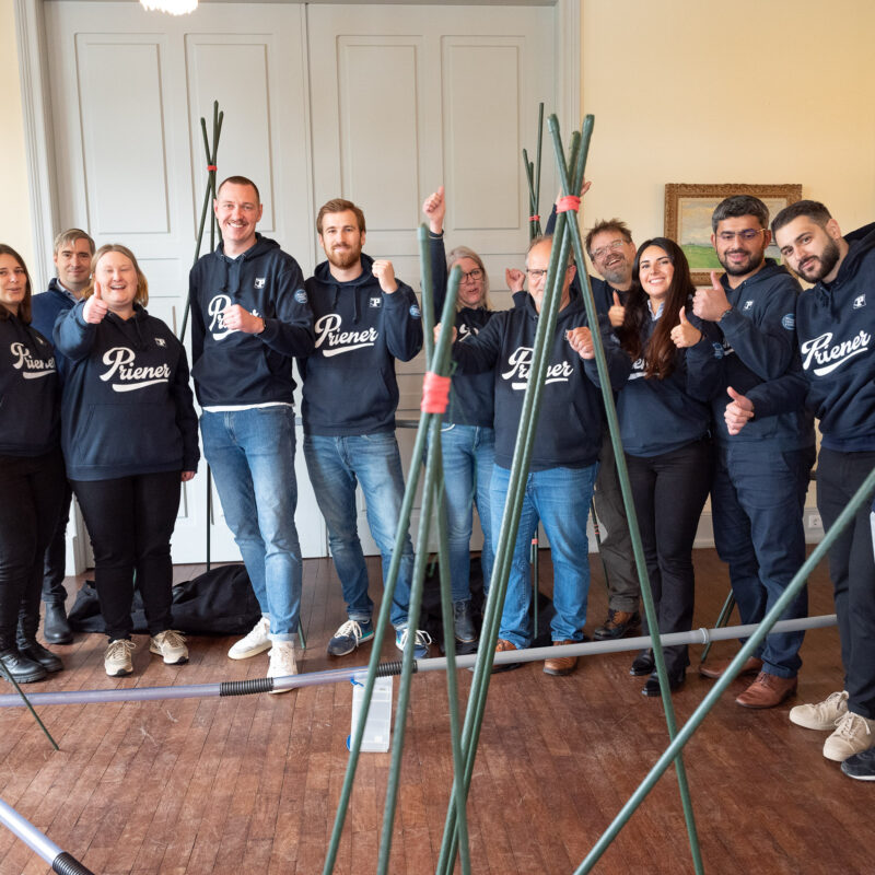 Kugelbahn Teamevent Indoor