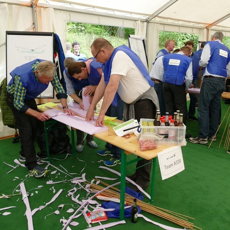 Alternative view of Flugzeugbau