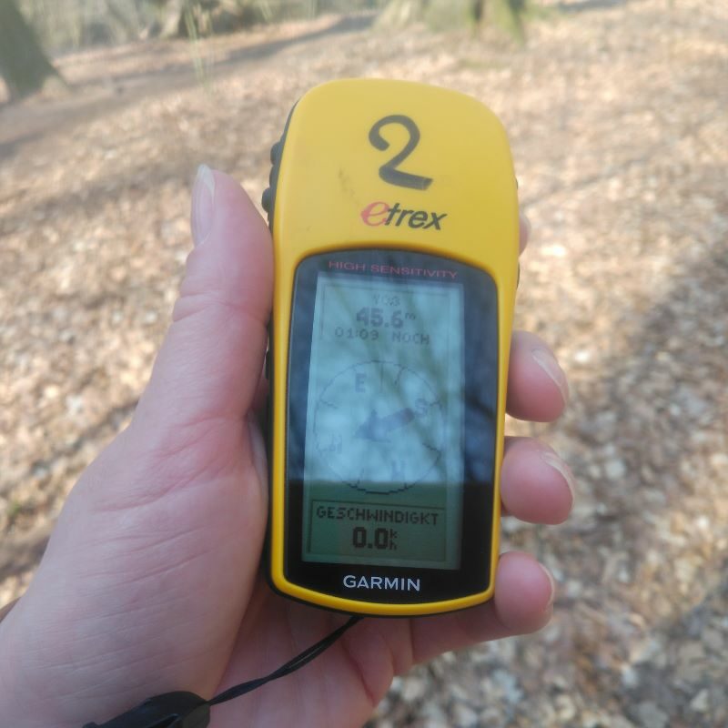GPS Geocaching Tour