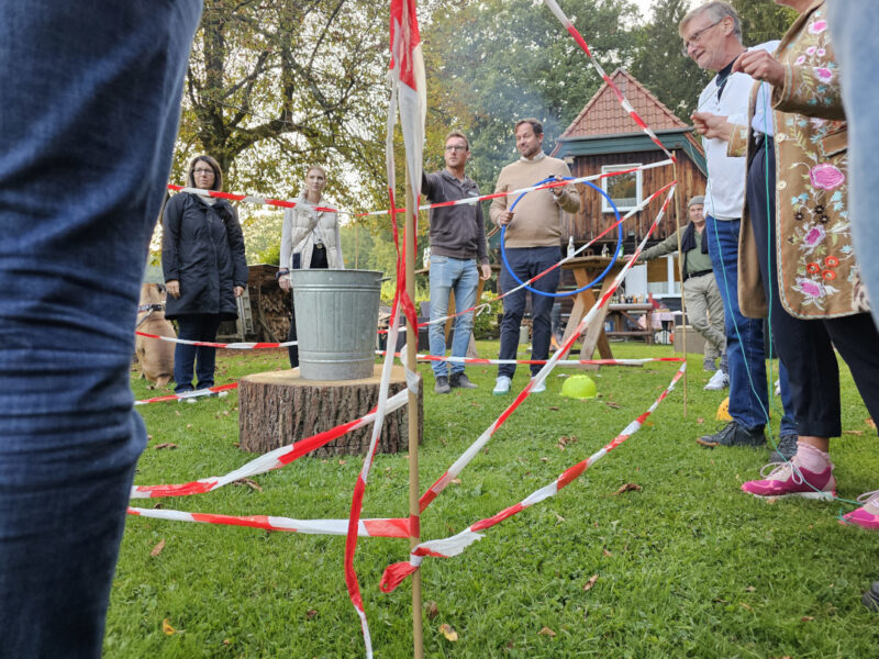 Team Event Bombenentschärfung