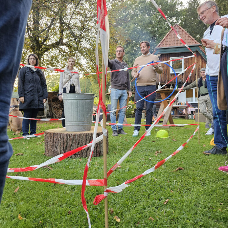 Team Event Bombenentschärfung