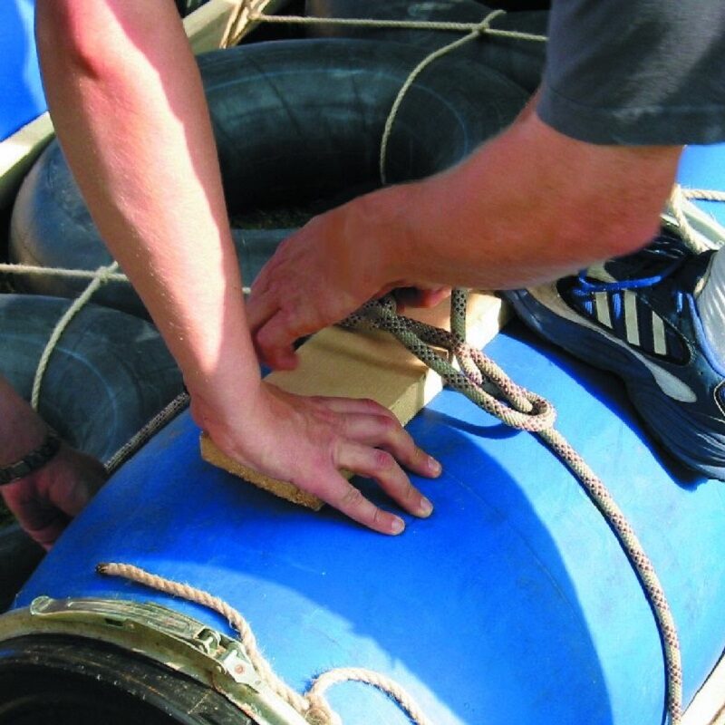 Alternative view of Floßbau