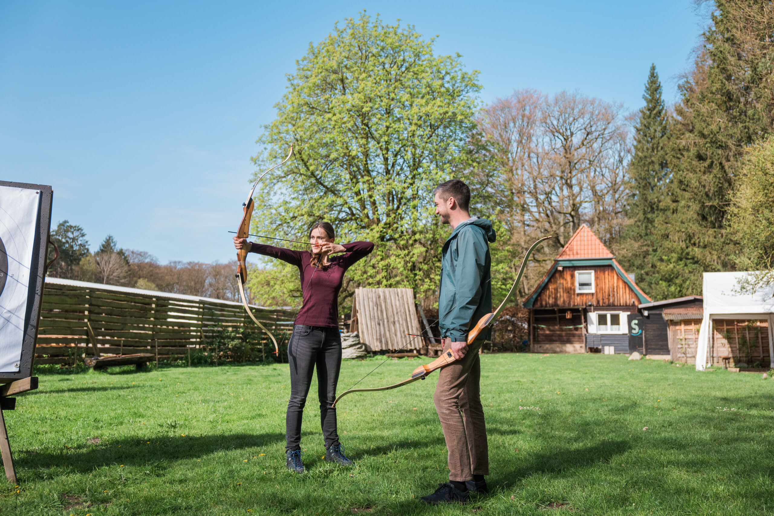Bogenschießen Hamburg