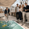Shuffleboard Teamevent Hamburg