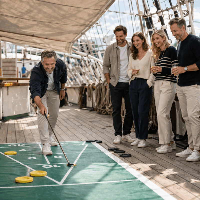 Shuffleboard Teamevent Hamburg