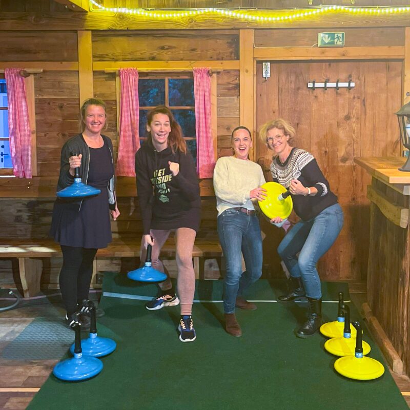 Alternative view of Indoor Curling