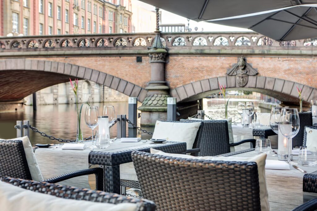 Steigenberger Hotel Hamburg Alster Terasse