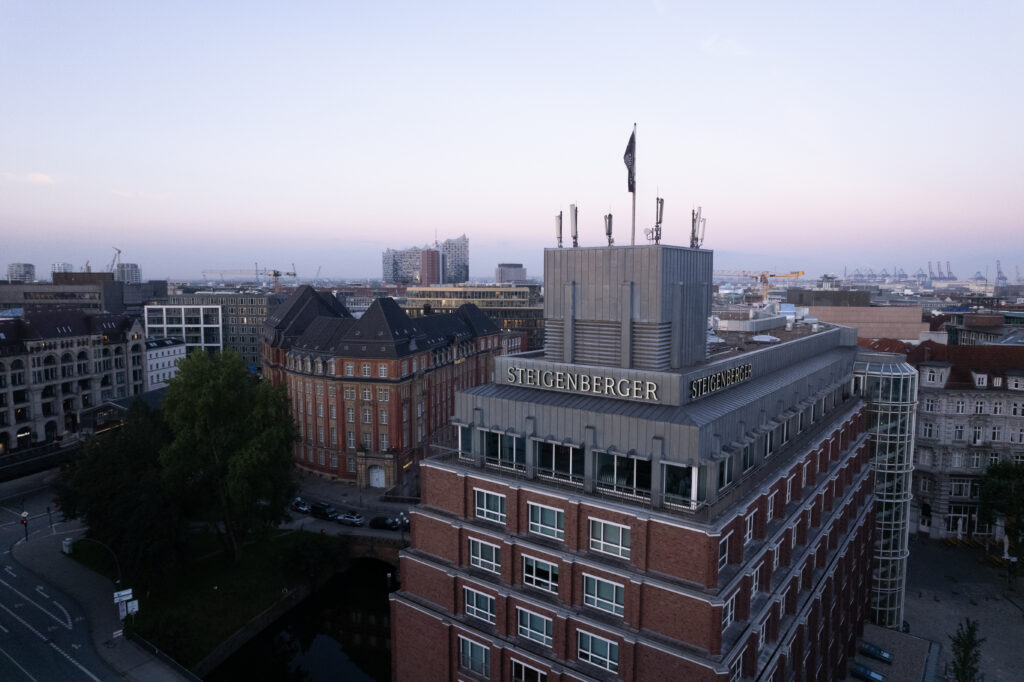 SHR Hamburg exterior view 1