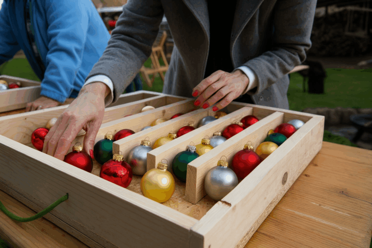 Team Battle sort the ball