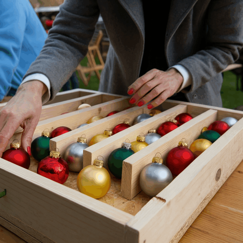 Team Battle sort the ball