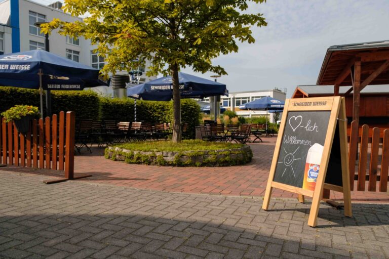 Hotel Delphin Biergarten