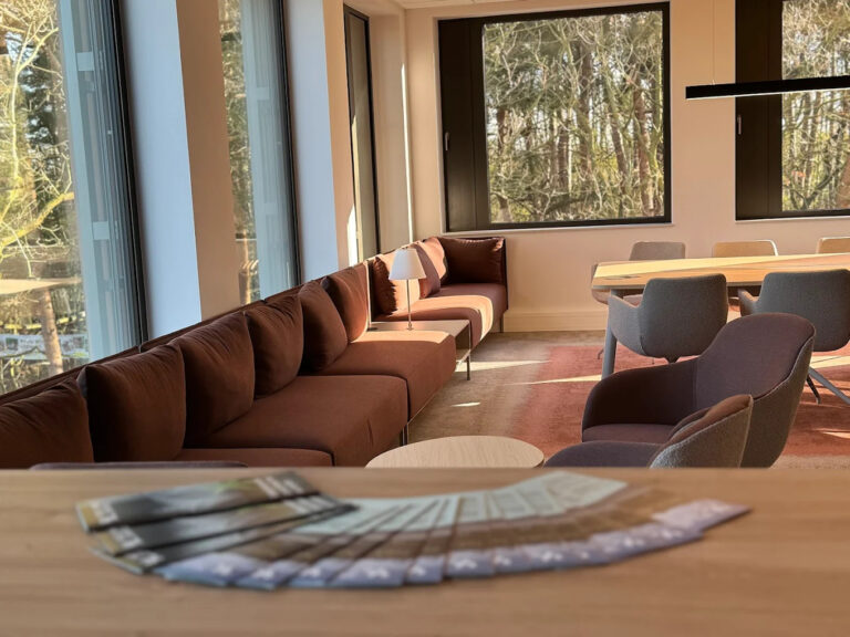 Neuland Campus lobby