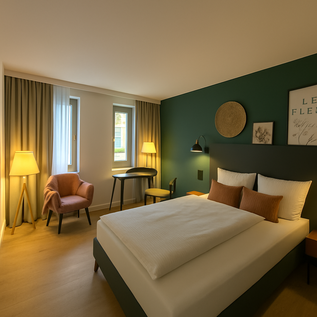 Schloss Waldthausen room